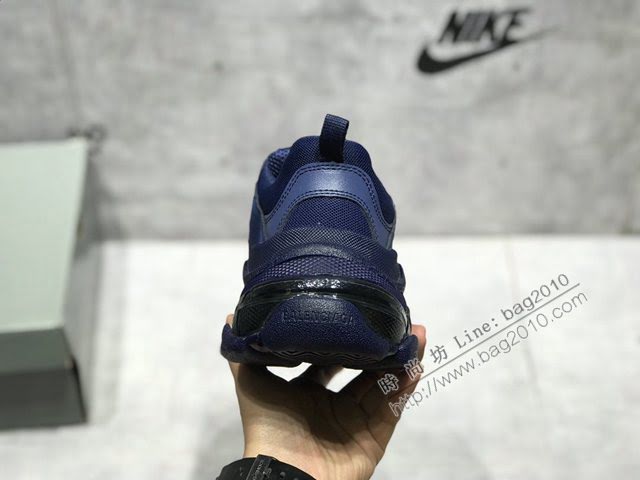 Balenciaga經典款男女鞋 巴黎世家頂級版本Triple S厚底氣墊大底LOGO老爹鞋 Balenciaga情侶款老爹鞋  hdbl1266